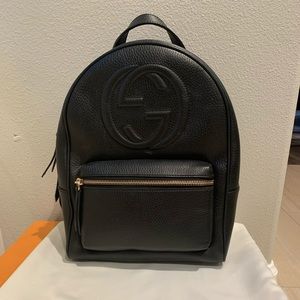 Gucci Soho Chain Backpack